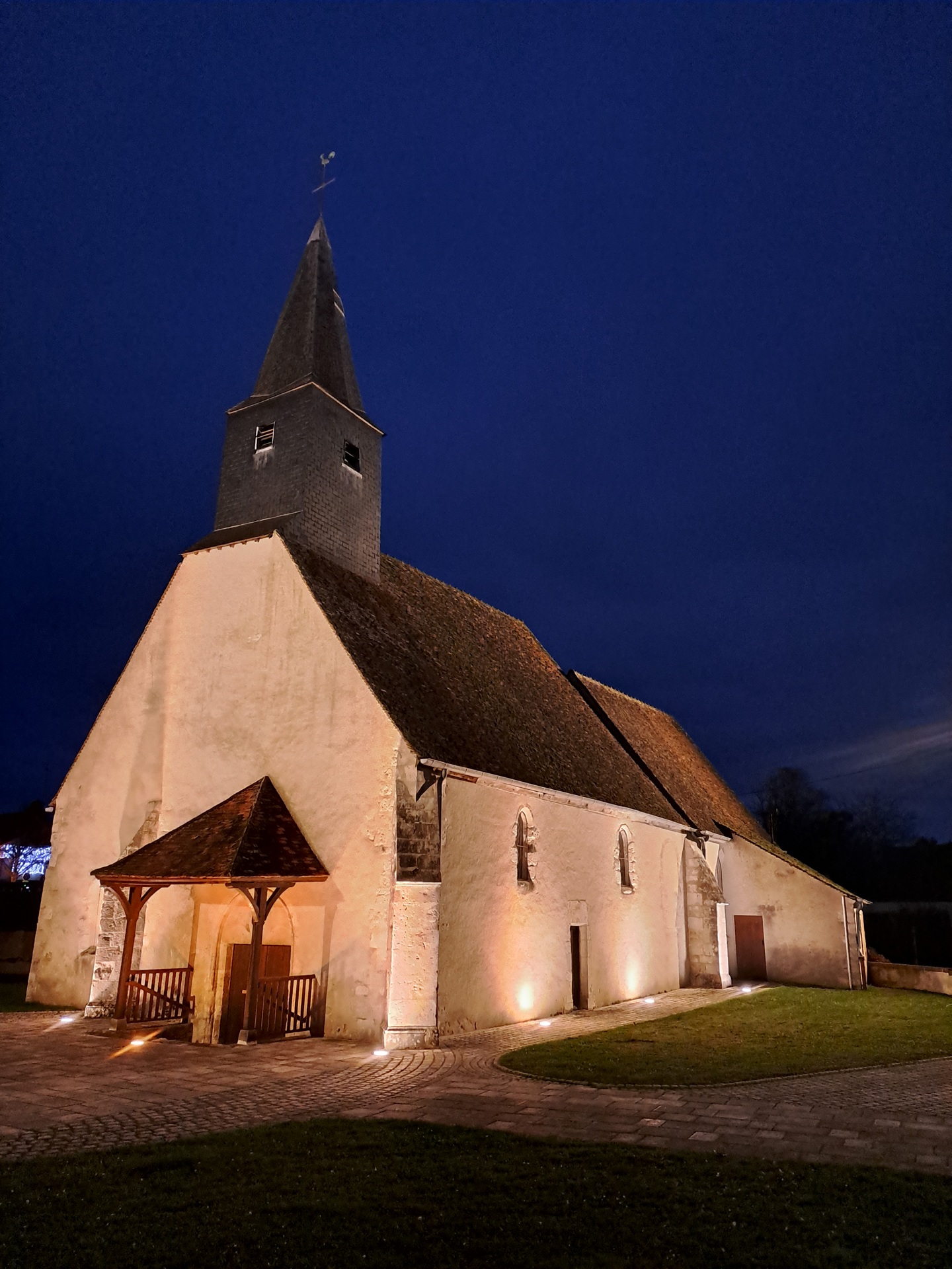 Eglise de Paucourt