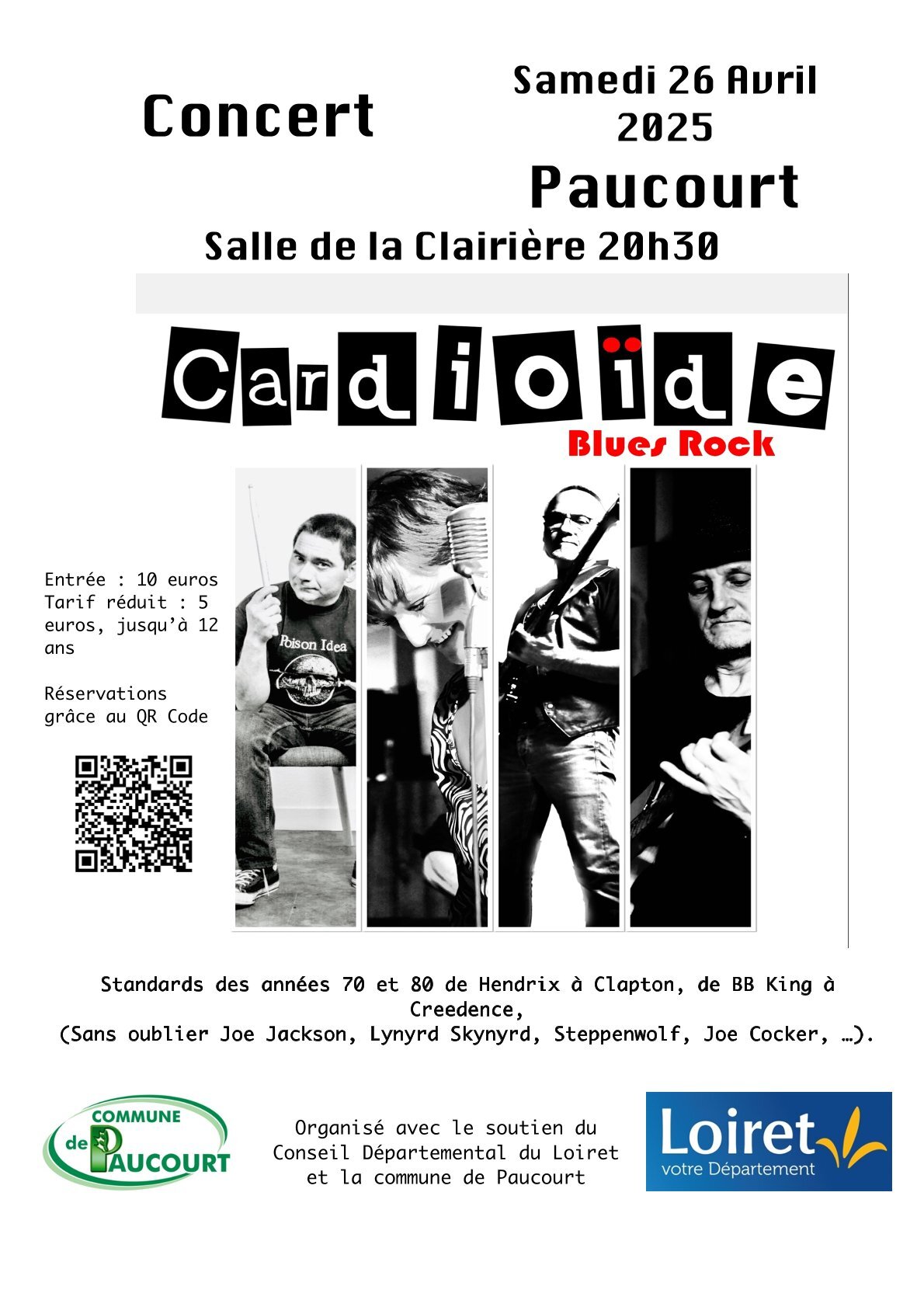 Cardioïde le 26 avril 25