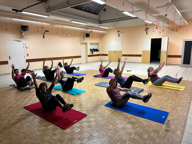 Gymnastique d'entretien